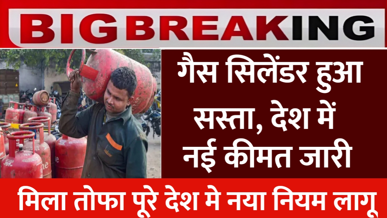 LPG Gas Cylinder Price